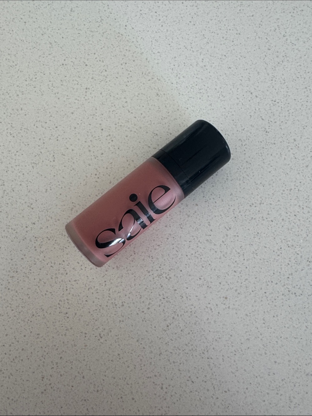 Saie Lip Tint — Dusty Rose Mauve